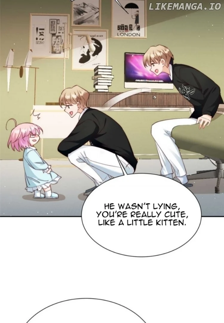 The Cold President’s Little Cutie chapter 9 page 57
