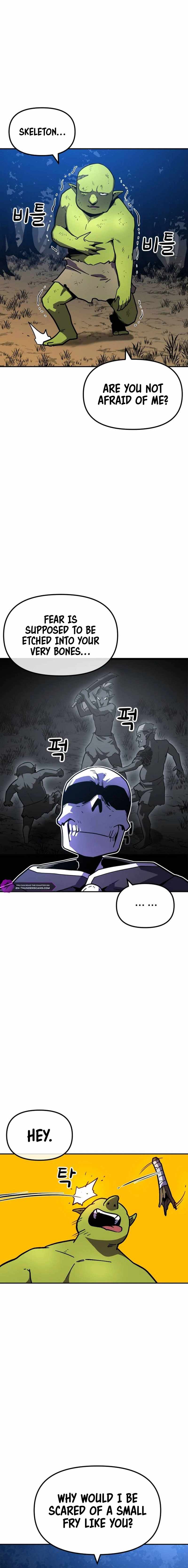 The Most Handsome Man Becomes a Skeleton chapter 10 page 4
