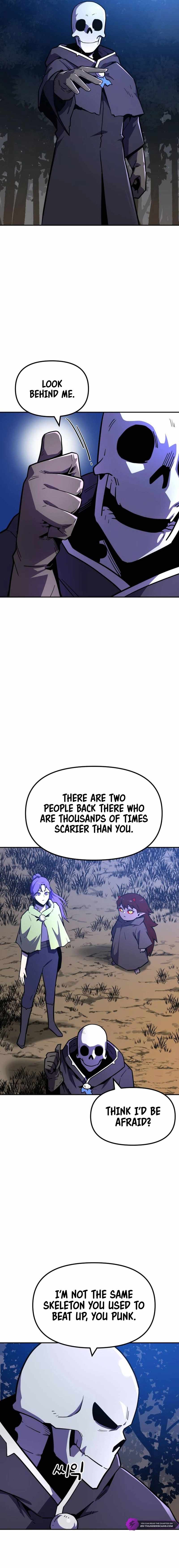 The Most Handsome Man Becomes a Skeleton chapter 10 page 5
