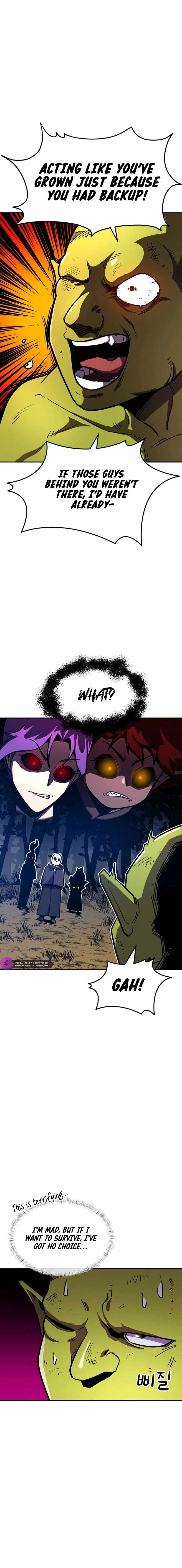 The Most Handsome Man Becomes a Skeleton chapter 10 page 6