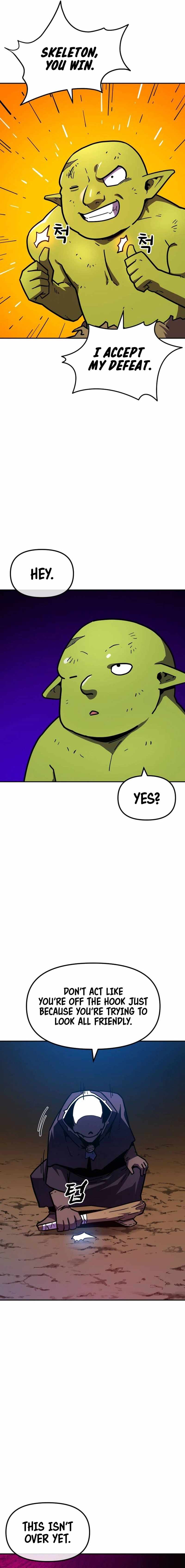 The Most Handsome Man Becomes a Skeleton chapter 10 page 7