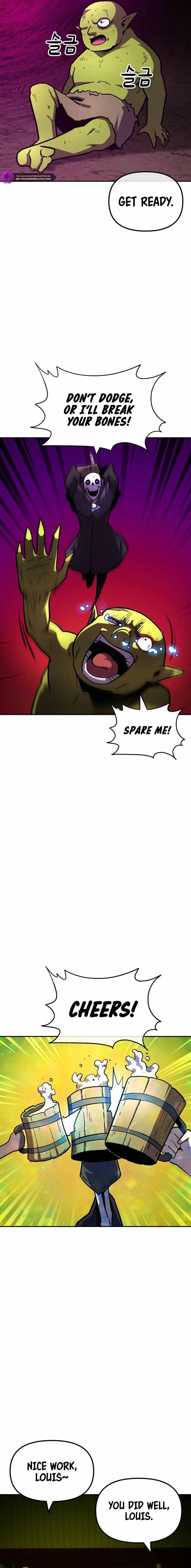 The Most Handsome Man Becomes a Skeleton chapter 10 page 8