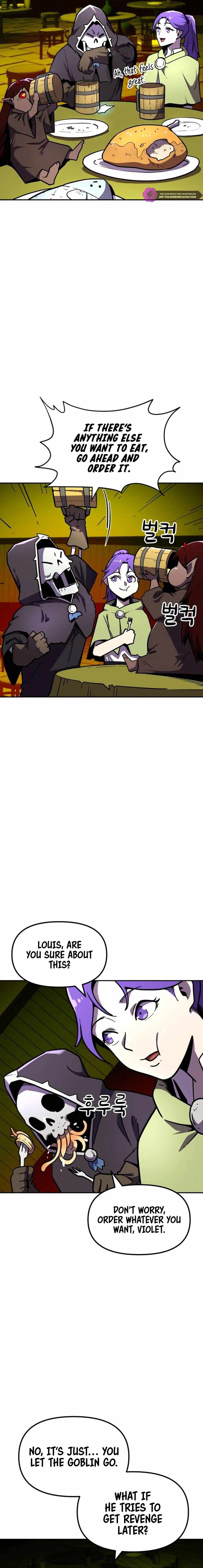 The Most Handsome Man Becomes a Skeleton chapter 10 page 9