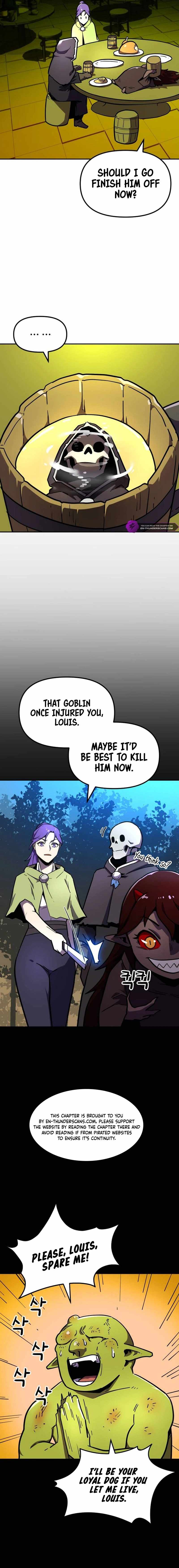 The Most Handsome Man Becomes a Skeleton chapter 10 page 10