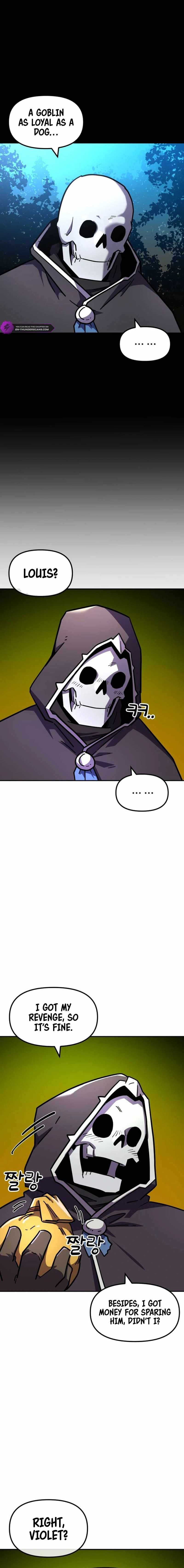 The Most Handsome Man Becomes a Skeleton chapter 10 page 11