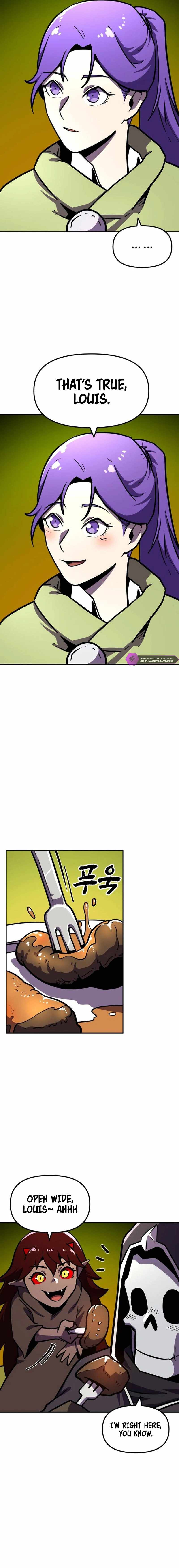 The Most Handsome Man Becomes a Skeleton chapter 10 page 12