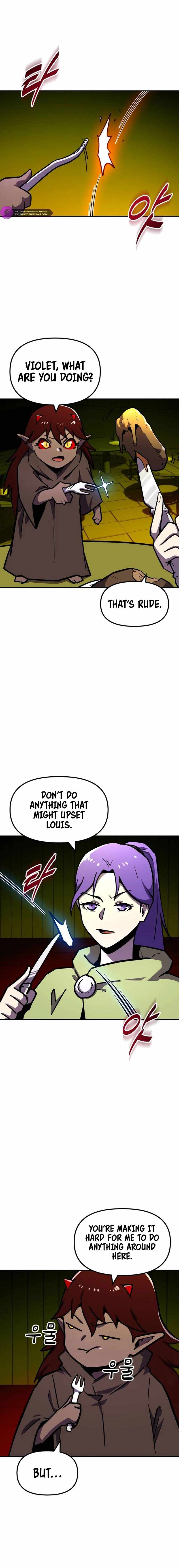 The Most Handsome Man Becomes a Skeleton chapter 10 page 13