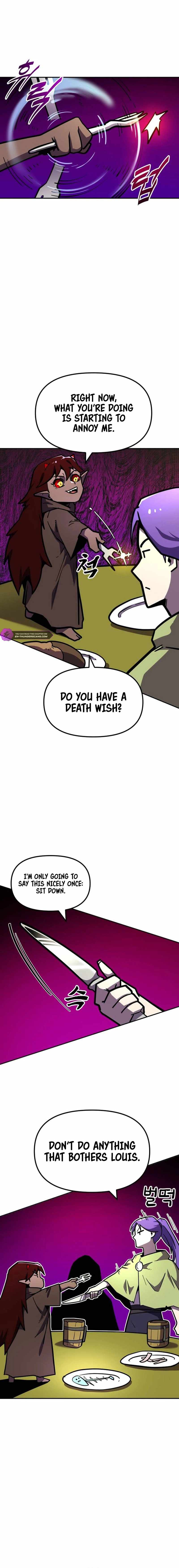 The Most Handsome Man Becomes a Skeleton chapter 10 page 14