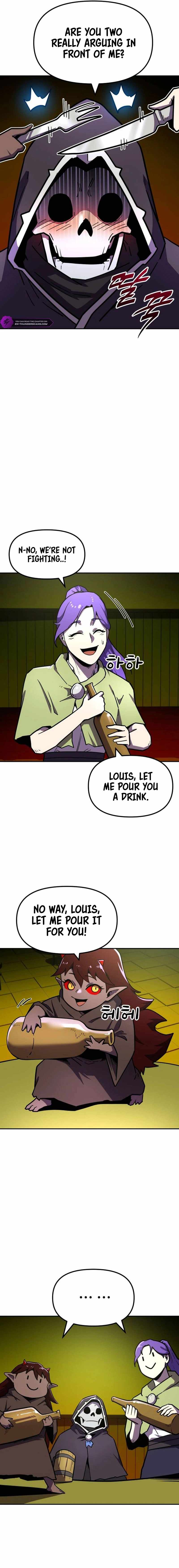 The Most Handsome Man Becomes a Skeleton chapter 10 page 15