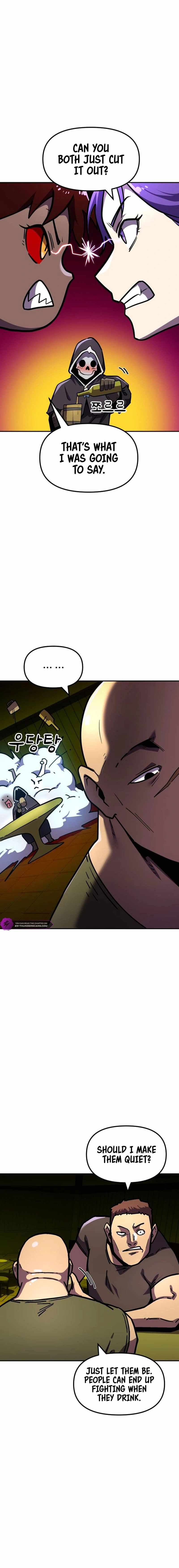 The Most Handsome Man Becomes a Skeleton chapter 10 page 16