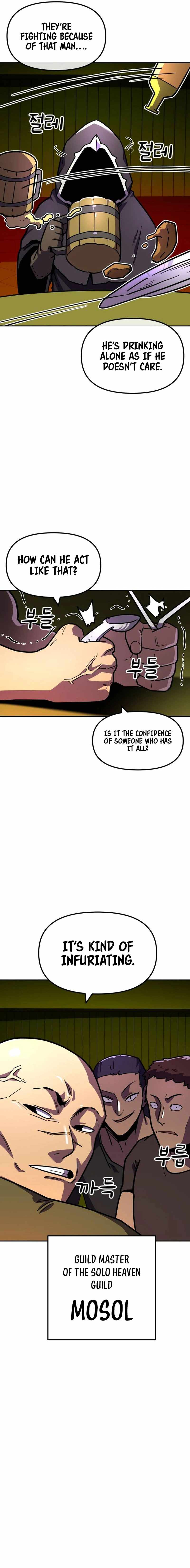 The Most Handsome Man Becomes a Skeleton chapter 10 page 18