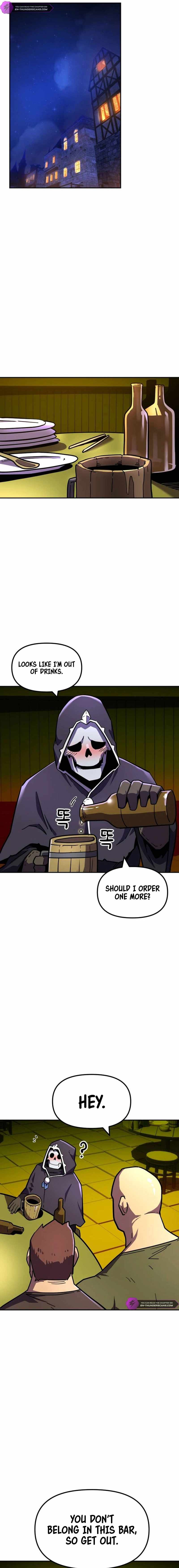 The Most Handsome Man Becomes a Skeleton chapter 10 page 19