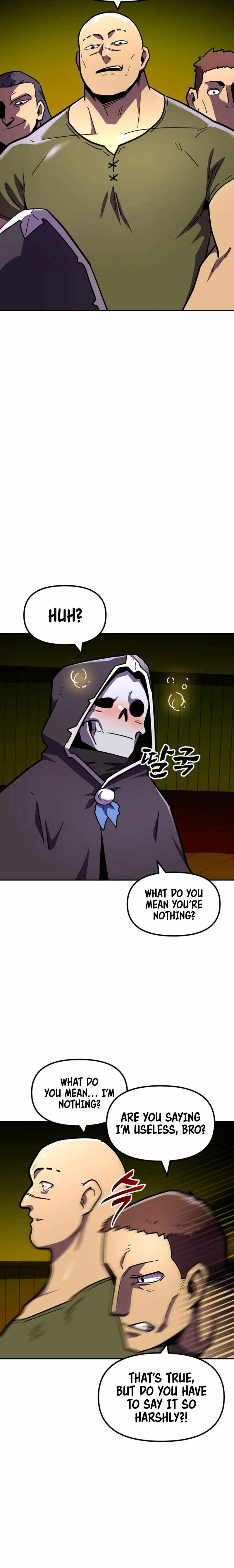 The Most Handsome Man Becomes a Skeleton chapter 10 page 20
