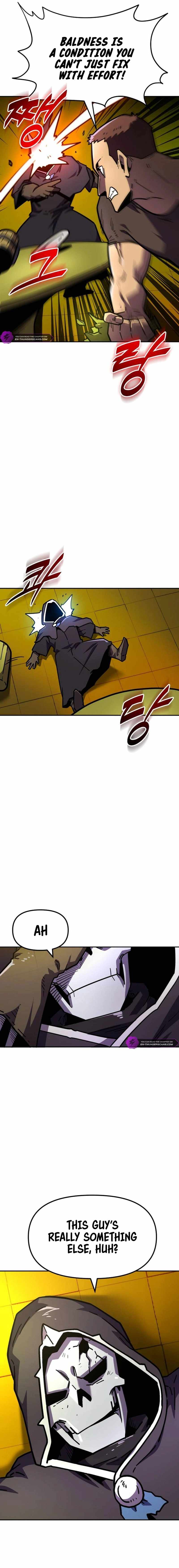 The Most Handsome Man Becomes a Skeleton chapter 10 page 21