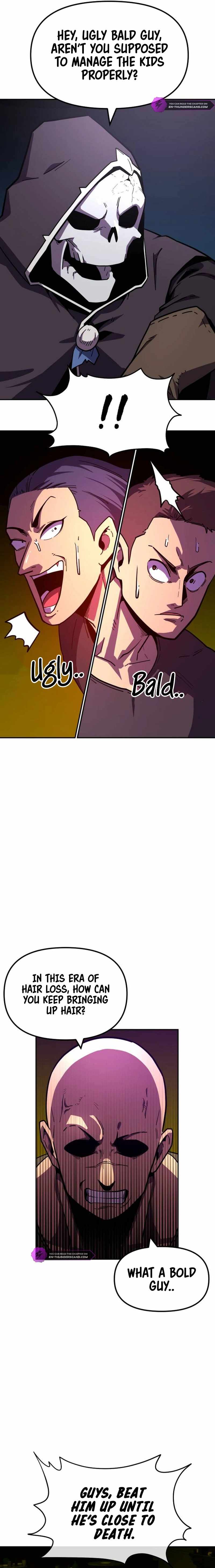 The Most Handsome Man Becomes a Skeleton chapter 11 page 2