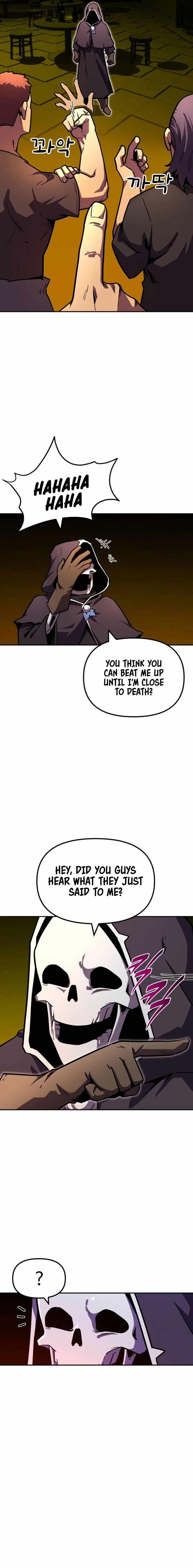 The Most Handsome Man Becomes a Skeleton chapter 11 page 3