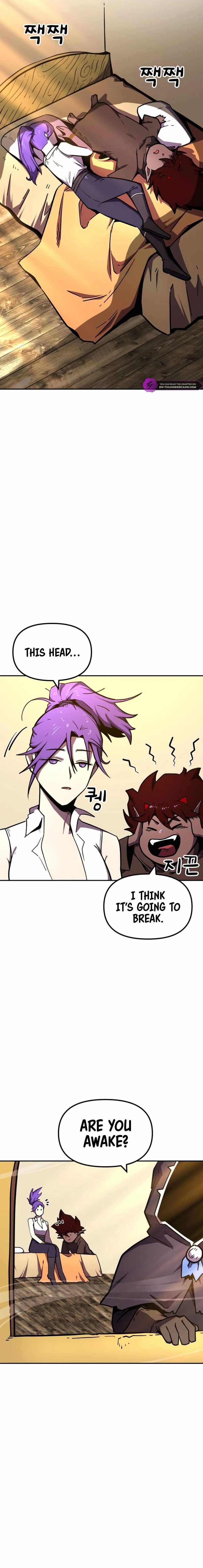 The Most Handsome Man Becomes a Skeleton chapter 11 page 5