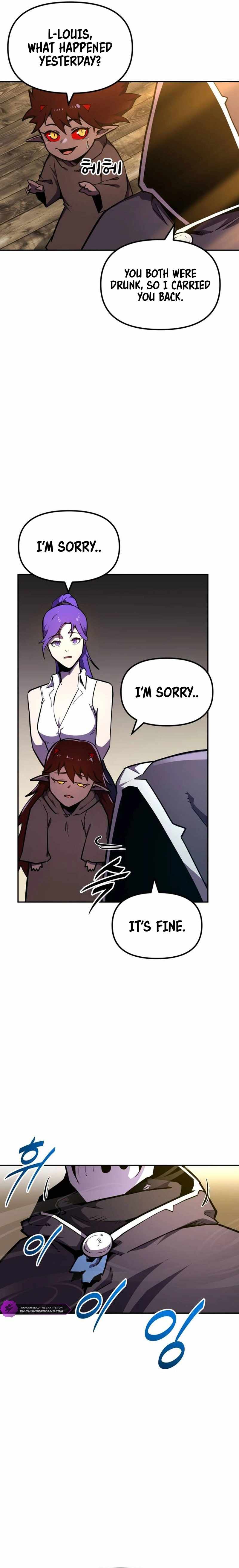 The Most Handsome Man Becomes a Skeleton chapter 11 page 6