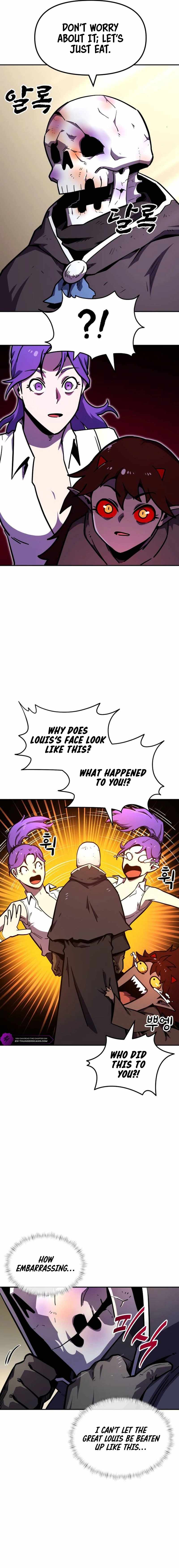 The Most Handsome Man Becomes a Skeleton chapter 11 page 7