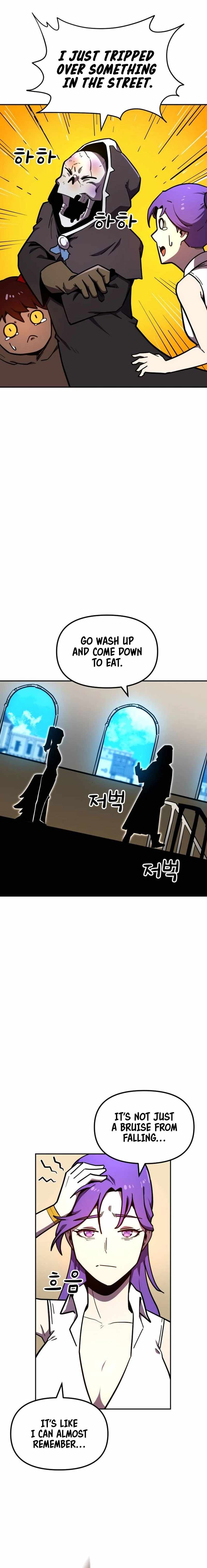 The Most Handsome Man Becomes a Skeleton chapter 11 page 8
