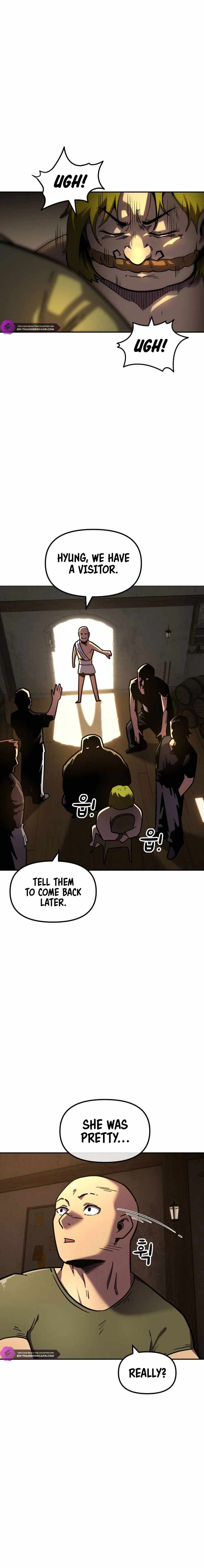 The Most Handsome Man Becomes a Skeleton chapter 11 page 13