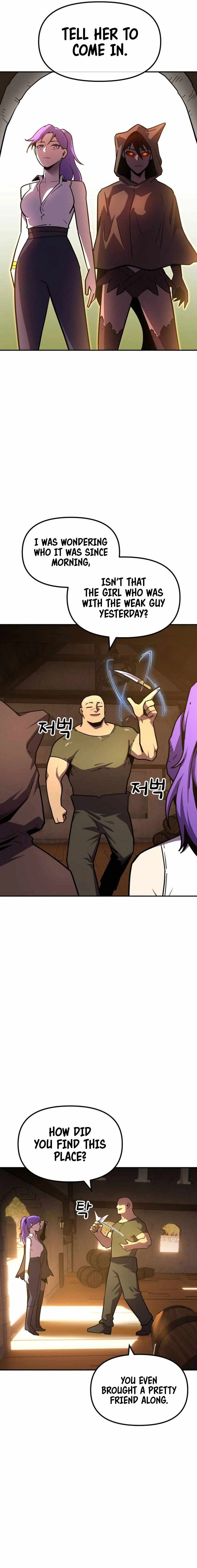 The Most Handsome Man Becomes a Skeleton chapter 11 page 14