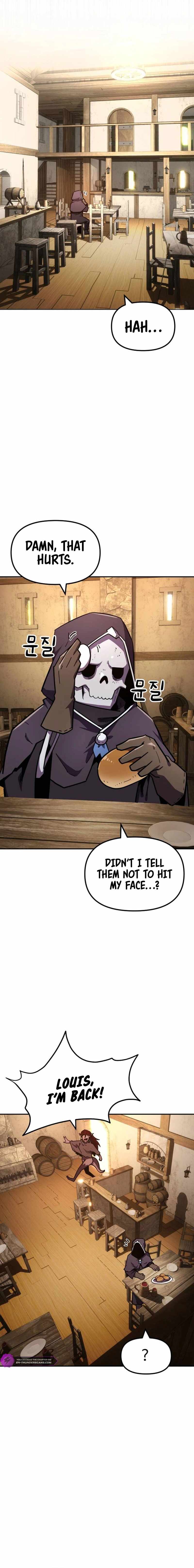 The Most Handsome Man Becomes a Skeleton chapter 11 page 19