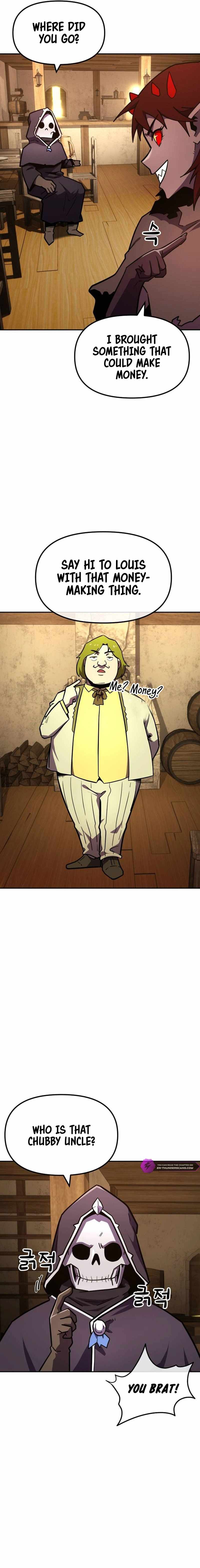 The Most Handsome Man Becomes a Skeleton chapter 11 page 20