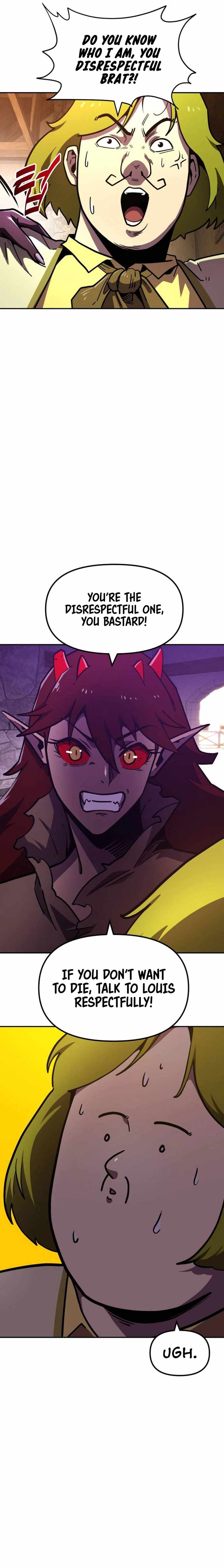 The Most Handsome Man Becomes a Skeleton chapter 11 page 21