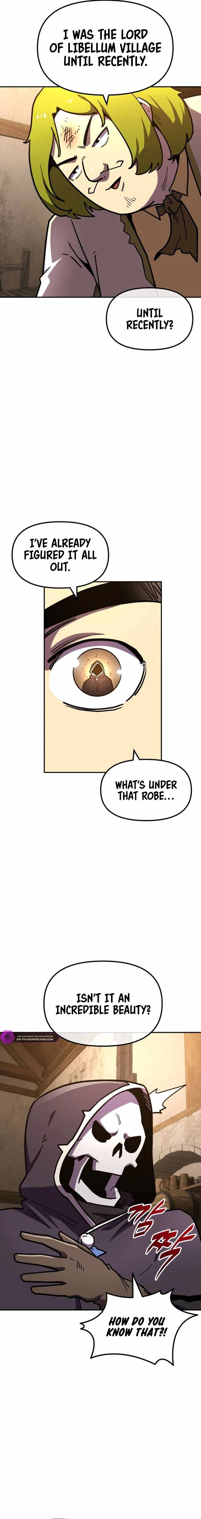 The Most Handsome Man Becomes a Skeleton chapter 11 page 26
