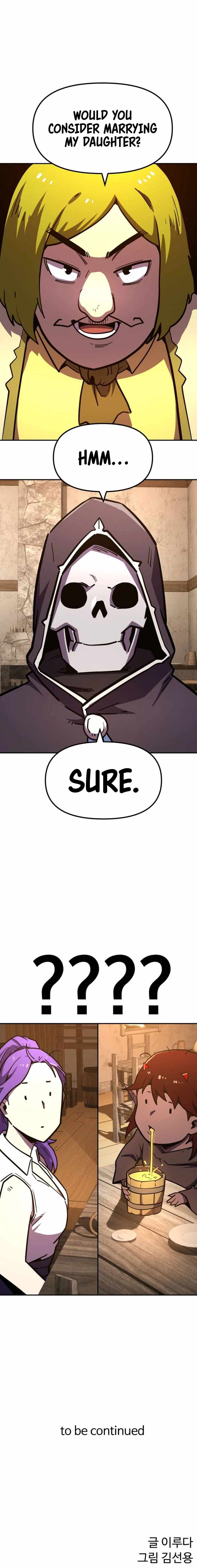 The Most Handsome Man Becomes a Skeleton chapter 11 page 28