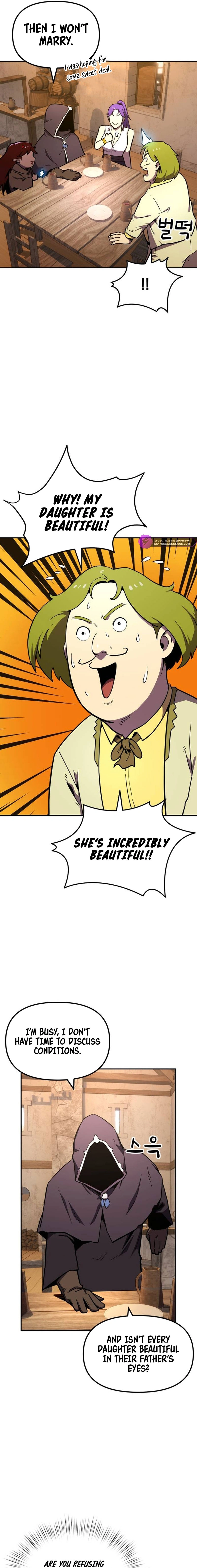The Most Handsome Man Becomes a Skeleton chapter 12 page 2