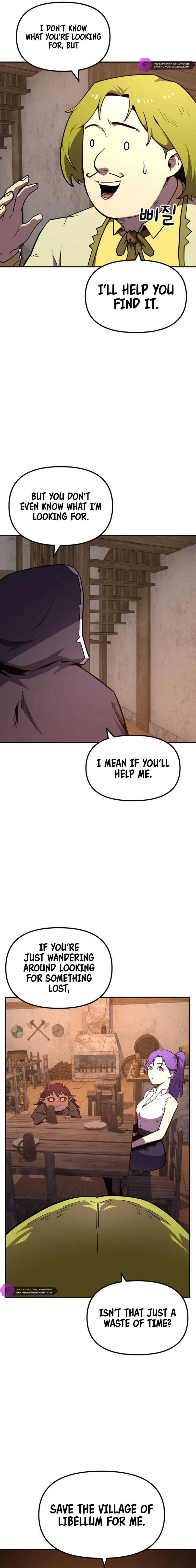 The Most Handsome Man Becomes a Skeleton chapter 12 page 4