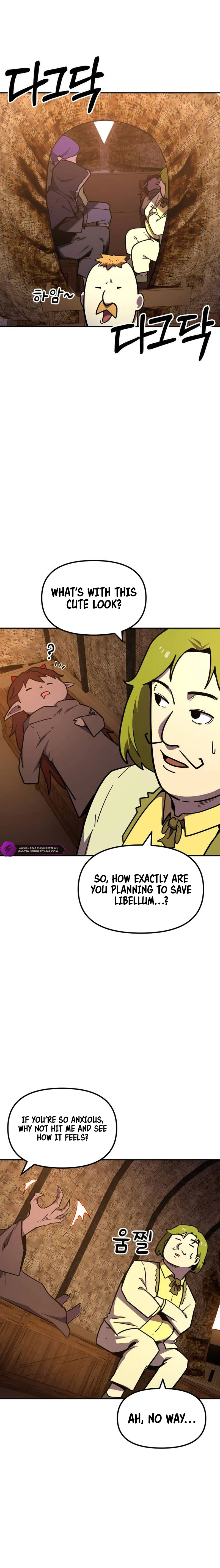 The Most Handsome Man Becomes a Skeleton chapter 12 page 6