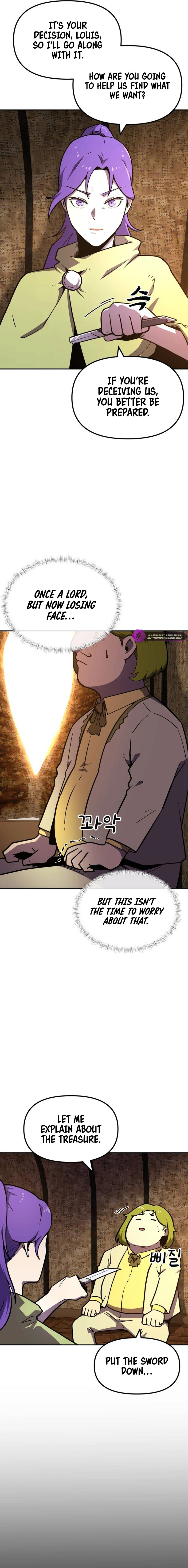 The Most Handsome Man Becomes a Skeleton chapter 12 page 7