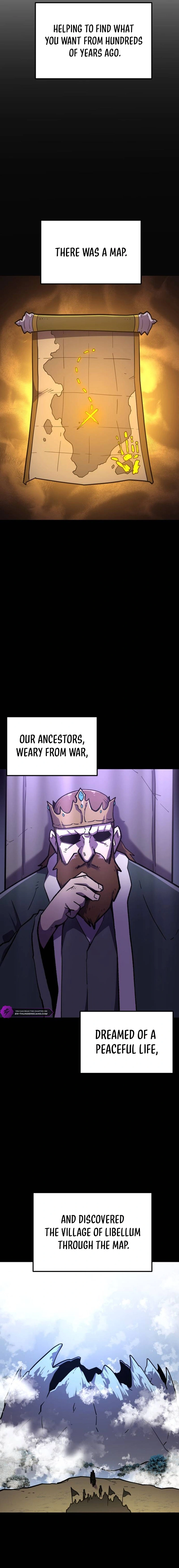 The Most Handsome Man Becomes a Skeleton chapter 12 page 8