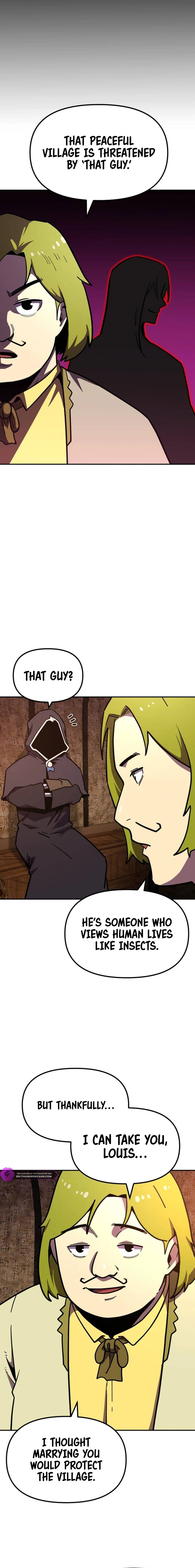 The Most Handsome Man Becomes a Skeleton chapter 12 page 10