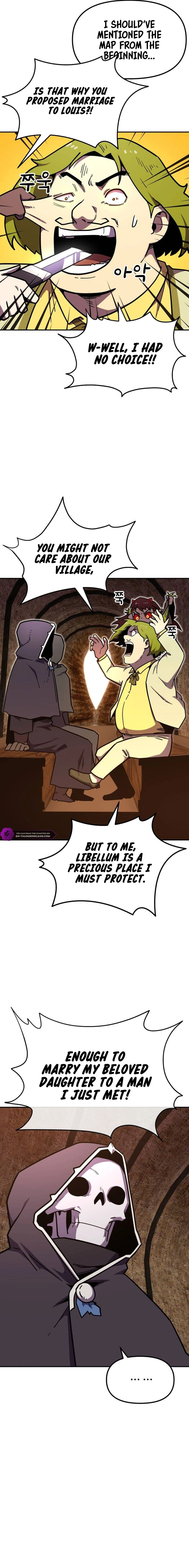The Most Handsome Man Becomes a Skeleton chapter 12 page 11