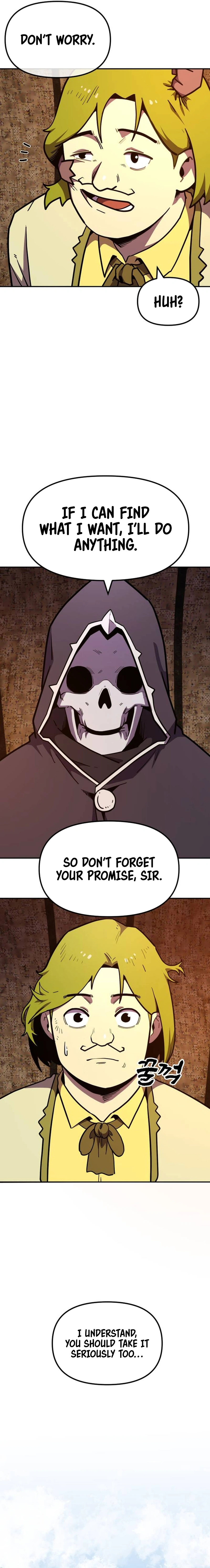 The Most Handsome Man Becomes a Skeleton chapter 12 page 12