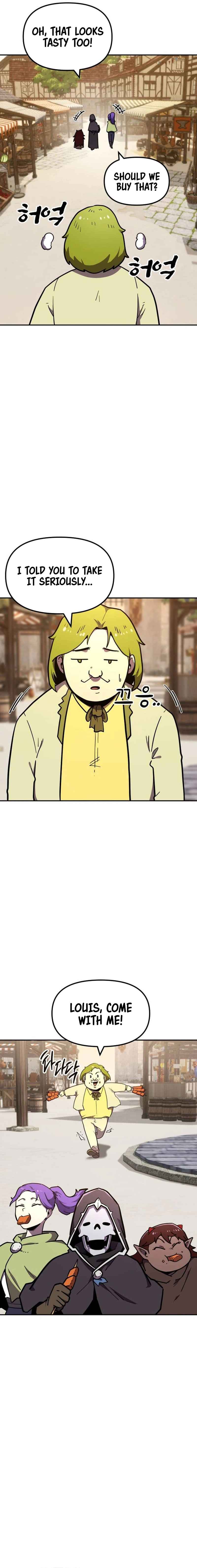 The Most Handsome Man Becomes a Skeleton chapter 12 page 14