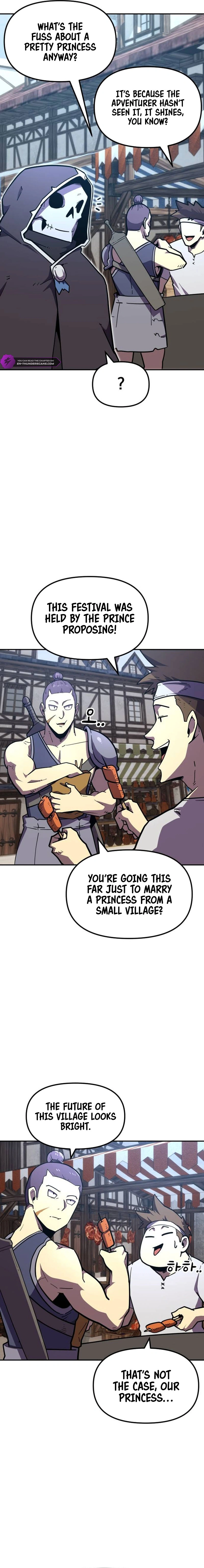 The Most Handsome Man Becomes a Skeleton chapter 12 page 15