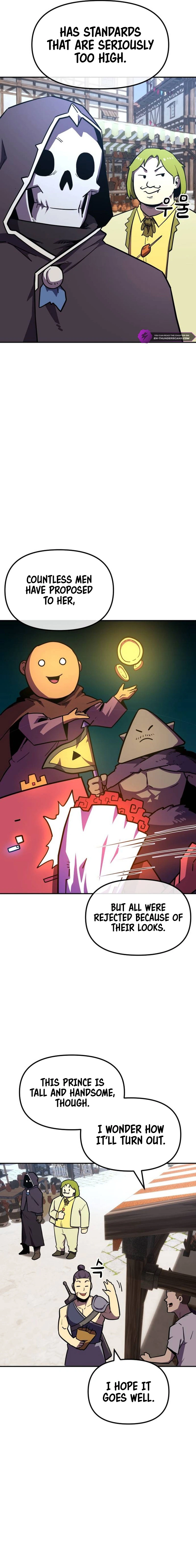 The Most Handsome Man Becomes a Skeleton chapter 12 page 16