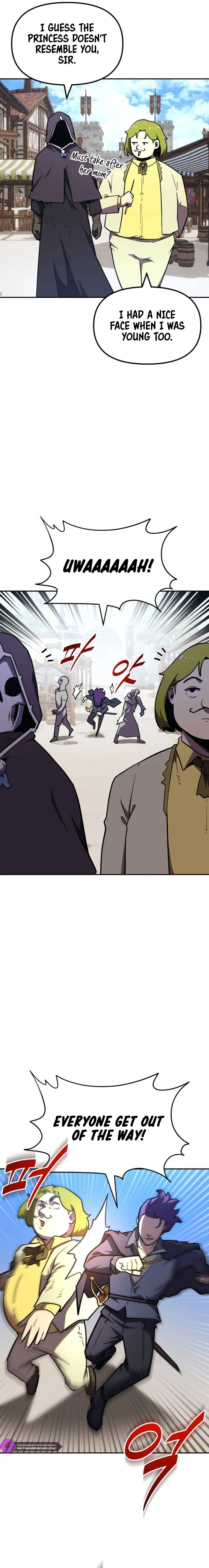 The Most Handsome Man Becomes a Skeleton chapter 12 page 17