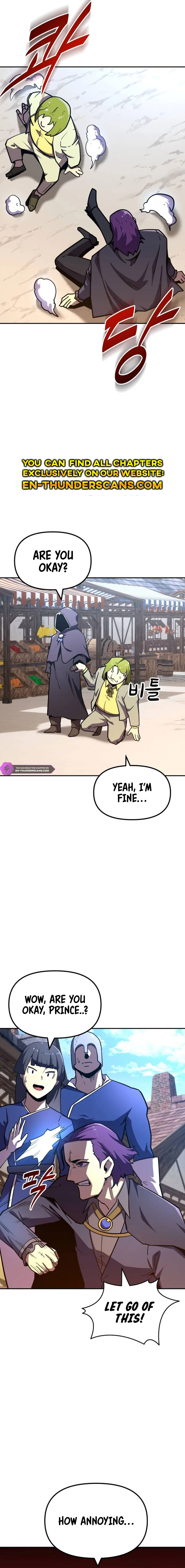 The Most Handsome Man Becomes a Skeleton chapter 12 page 18