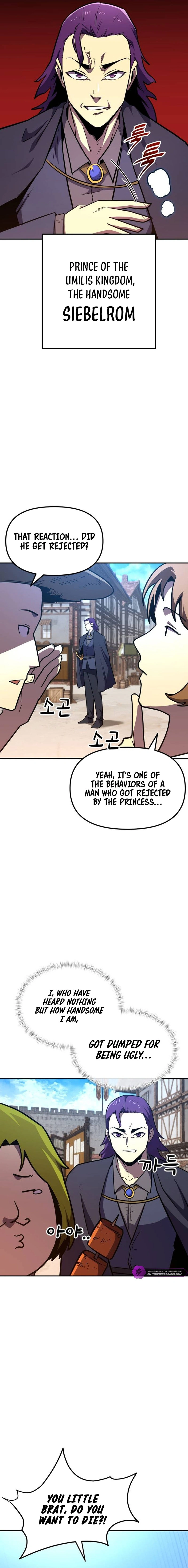 The Most Handsome Man Becomes a Skeleton chapter 12 page 19