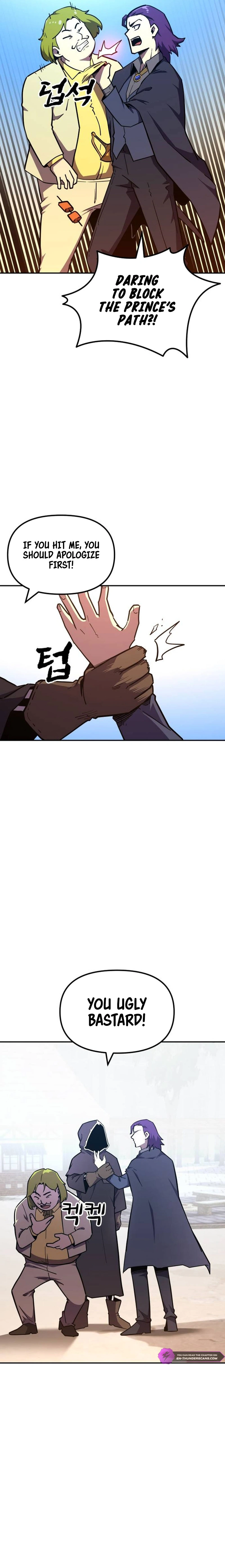 The Most Handsome Man Becomes a Skeleton chapter 12 page 20