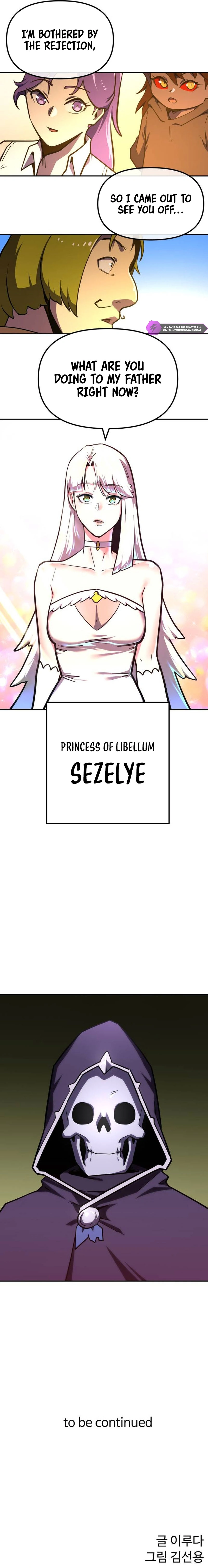The Most Handsome Man Becomes a Skeleton chapter 12 page 24