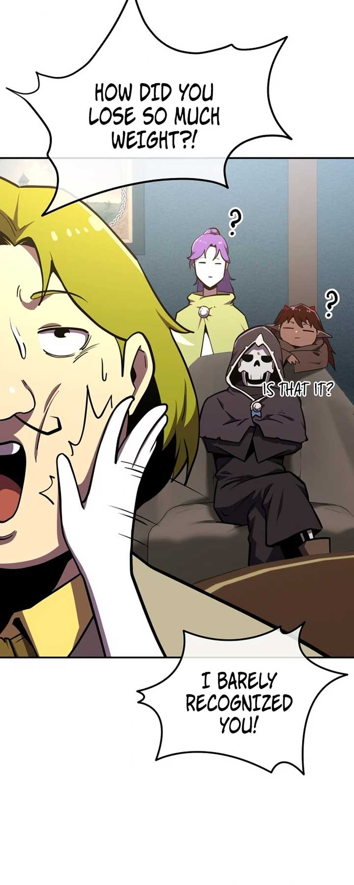 The Most Handsome Man Becomes a Skeleton chapter 13 page 11