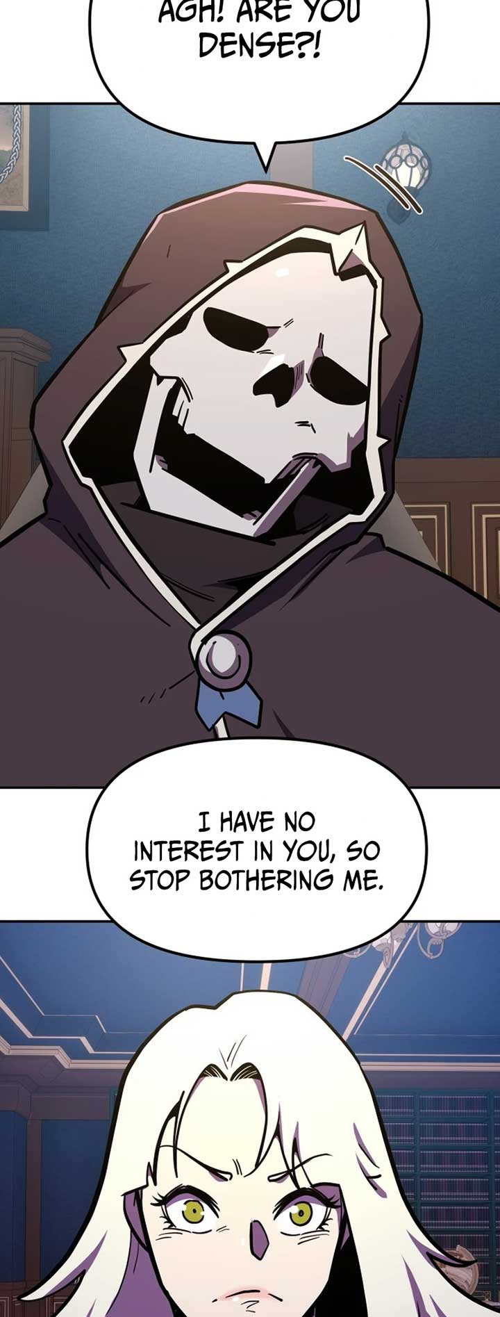 The Most Handsome Man Becomes a Skeleton chapter 13 page 28