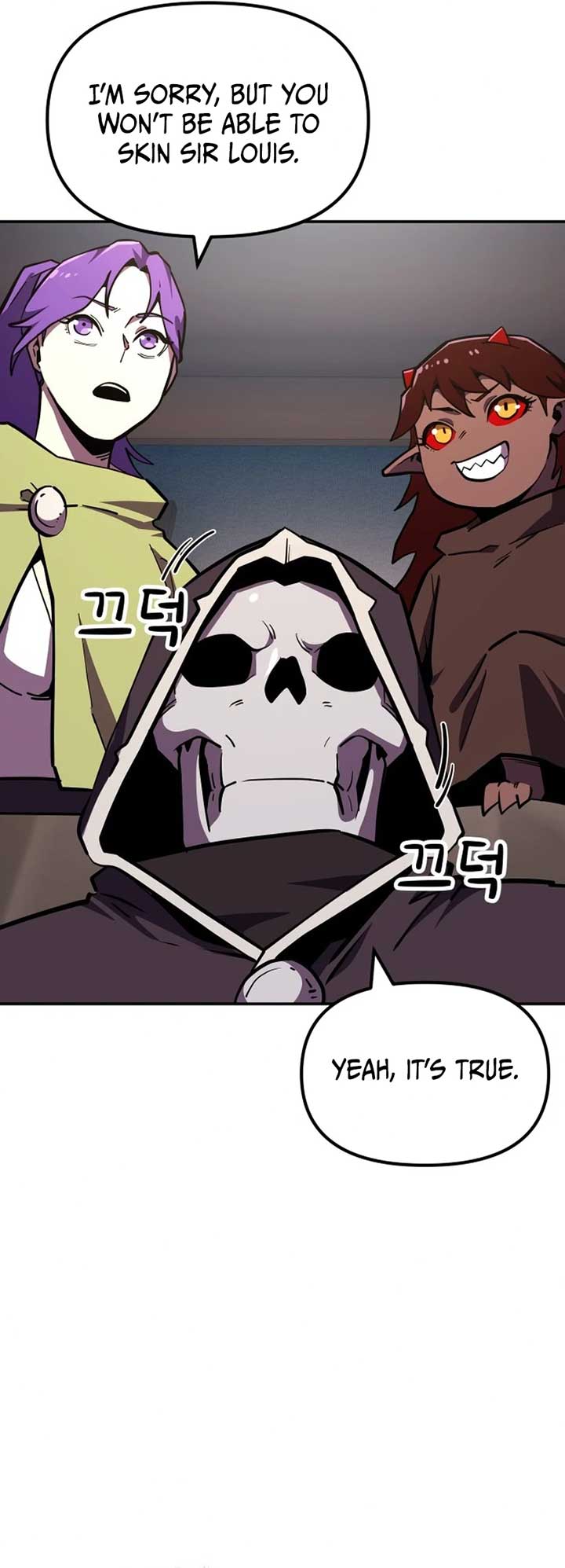 The Most Handsome Man Becomes a Skeleton chapter 13 page 33